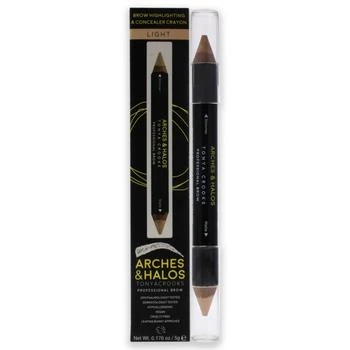 Arches and Halos | Brow Highlighting and Concealer Crayon - Light by Arches and Halos for Women - 0.176 oz Highlighter,商家Premium Outlets,价格¥91