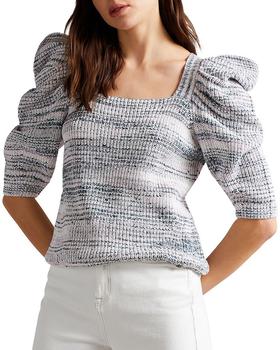 product Aspel Puff Sleeve Sweater image