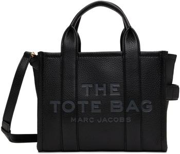推荐Black 'The Leather Mini Tote Bag' Tote商品