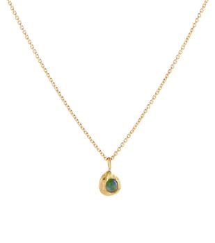商品ELHANATI | 18kt gold necklace with opal,商家MyTheresa,价格¥6989图片