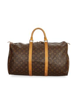 旅行lv, [二手商品] Louis Vuitton | Monogram Keepall 50 Duffel Bag商品图片 