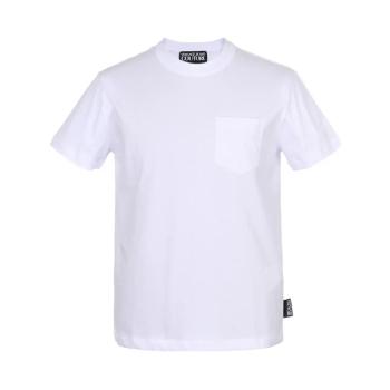 男士休闲范思哲t恤, Versace | VERSACE JEANS 男士白色T恤 B3GVA7TC-30319-003商品图片 满$100享9.5折, 满折