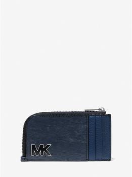Hudson Two-Tone Leather Zip-Around Card Case product img