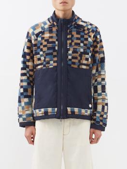 推荐Signal checkered fleece jacket商品