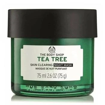 推荐The Body Shop 美体小铺 茶树夜间睡眠面膜 75ml商品