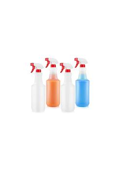 商品Zulay Home Plastic Spray Bottles With Adjustable Nozzle & Spring Loaded Trigger图片