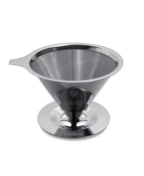 London Sip | Stainless Steel Coffee Dripper, 1-4 Cup,商家Macy's,价格¥180