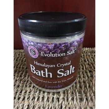 商品Evolution Salt BLAV Bath Salt Coarse Grind - Lavender图片