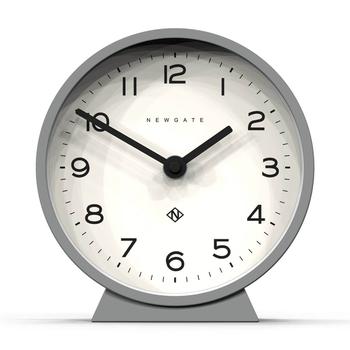 推荐Newgate M Mantel Echo Clock - Grey商品
