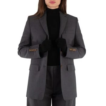 Burberry | Ladies Loulou Single Breasted Tailored Blazer,商家Jomashop,价格¥2855
