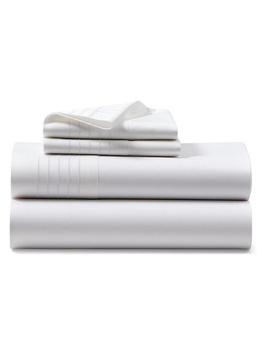 商品Ralph Lauren | Organic Sateen Handkerchief Flat Sheet,商家Saks Fifth Avenue,价格¥1339图片