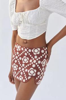 Urban Outfitters | UO Suzie Low Rise Mini Skirt商品图片,2.2折