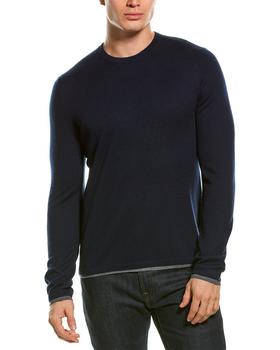 vince cashmere, Vince | Vince Double Layer Wool Top商品图片 5折