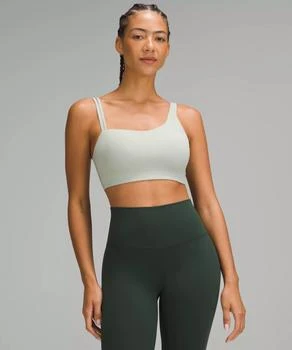 Lululemon | Soft Foam Cup Asymmetrical Bra *Light Support, D/DD Cup,商家Lululemon Canada,价格¥312