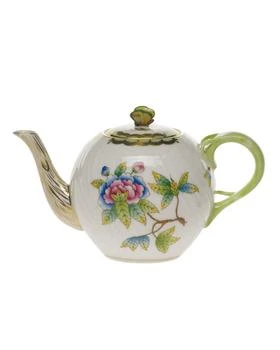 Herend | Queen Victoria Teapot with Butterfly Finial,商家Neiman Marcus,价格¥3094