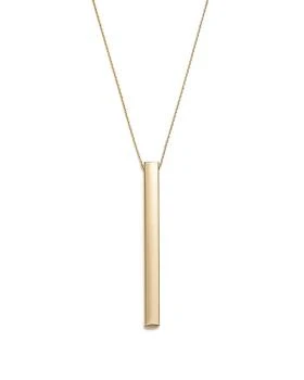 Bloomingdale's | 14K 黄金几何项坠 18",商家Bloomingdale's,价格¥4150