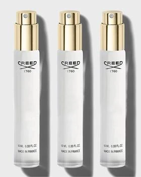 Creed | Millesime Imperial Atomizer Refill Set, 3 x 10 mL,商家Neiman Marcus,价格¥1749