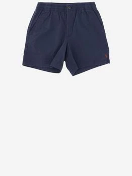 Ralph Lauren | Stretch Cotton Short Pants 独家减免邮费