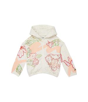 推荐Printed Zip-Up Hoodie (Toddler/Little Kids)商品