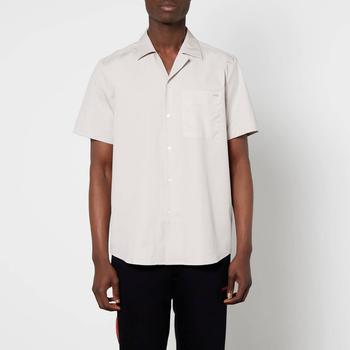 Hugo Boss | HUGO Men's Ellino Short Sleeve Shirt - Light Beige商品图片,5折