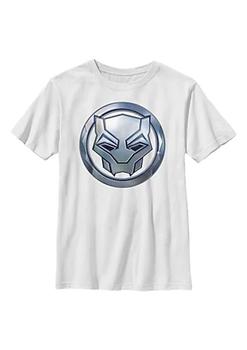 推荐Black Panther Sigil Metal Graphic T-Shirt商品