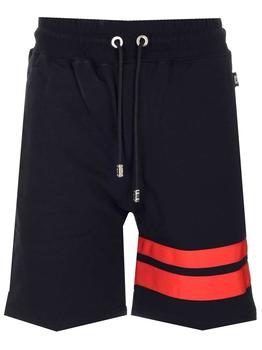 GCDS | GCDS Stripe-Detailed Drawstring Track Shorts商品图片,4.3折起