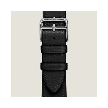 Hermes | 包邮包税【预售7天发货】 HERMES爱马仕 23秋冬 女士 手表带 Bracelet pour Heure H Moyen modèle 30 mm, simple tour WKB0102WK89113,商家TLS PARIS,价格¥2856