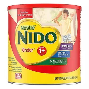 NIDO | 雀巢NIDO 1岁以上婴幼儿奶粉 4.85 lbs.,商家Sam's Club,价格¥205