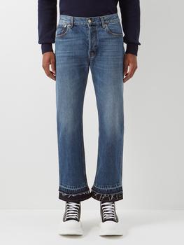 推荐Relaxed-leg jeans商品