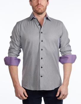 Levinas, Levinas | Contemporary Fit Contrast Detailed Button Down商品图片 2.2折