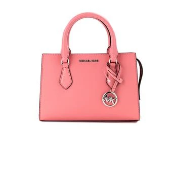 Michael Kors | Michael Kors Sheila Small Tea Rose Vegan Leather Center Zip Satchel Purse Women's Bag 4.2折