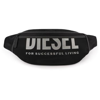 Diesel | Logo belt bag in black商品图片,4.4折×额外8.5折, 额外八五折