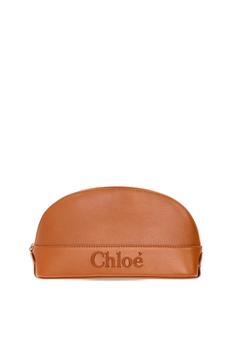 商品Chloé | Chloé Sense Wash Bag,商家Cettire,价格¥3105图片