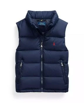 Ralph Lauren | Toddler and Little Boys Ripstop Down Vest Jacket,商家Macy's,价格¥694