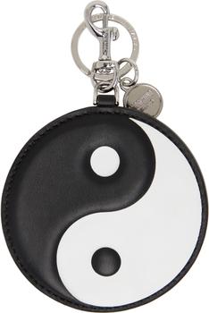 【関税&送料込】Moschino Leather Keychain Moschino Leather Keychain | italist