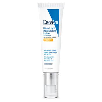 推荐CeraVe 适乐肤 防晒乳 隔离乳  SPF 30 轻薄好吸收 1.7fl oz（50ml)商品