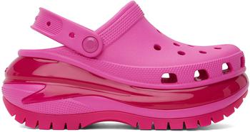 Crocs | Pink Mega Crush Clogs商品图片 