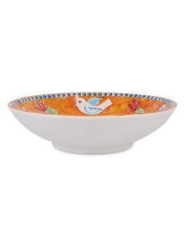 商品Vietri | Melamine Campagna Uccello Pasta Bowl,商家Saks Fifth Avenue,价格¥197图片