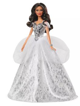 商品2021 Holiday Brunette Barbie® Doll图片