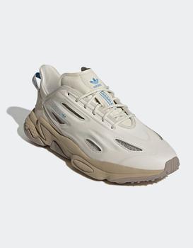 阿迪达斯ozweego, Adidas | adidas Originals Ozweego Celox trainers in beige商品图片 