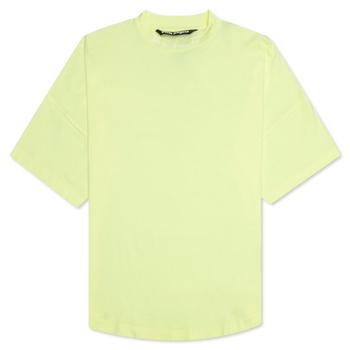 推荐Palm Angels GD Classic Logo Over Tee - Yellow/Fluorescent Yellow商品