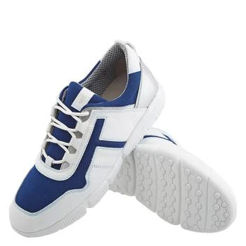 推荐Tods Men's White Leather Lace-Up Low-Top Sneakers, Brand Size 6 ( US Size 7 )商品