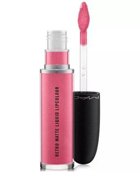 MAC | Retro Matte Liquid Lipcolor Metallics Lipstick,商家Macy's,价格¥192