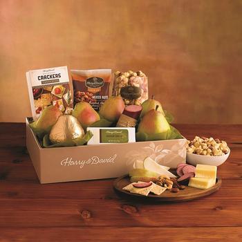 商品Harry & David | Harry's Gift Box 坚果巧克力礼篮,商家Bloomingdale's,价格¥435图片
