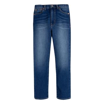 levis直邮, Levi's | Ribcage Straight Ankle Jeans (Big Kids)商品图片 9.5折起