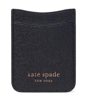 Kate Spade | Morgan Saffiano Leather Double Sticker Pocket商品图片,8.9折起, 独家减免邮费