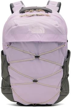 The North Face | Purple & Gray Borealis Backpack 