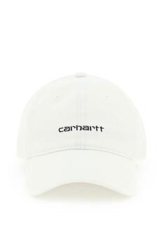 商品CANVAS SCRIPT BASEBALL CAP,商家Coltorti Boutique,价格¥89图片