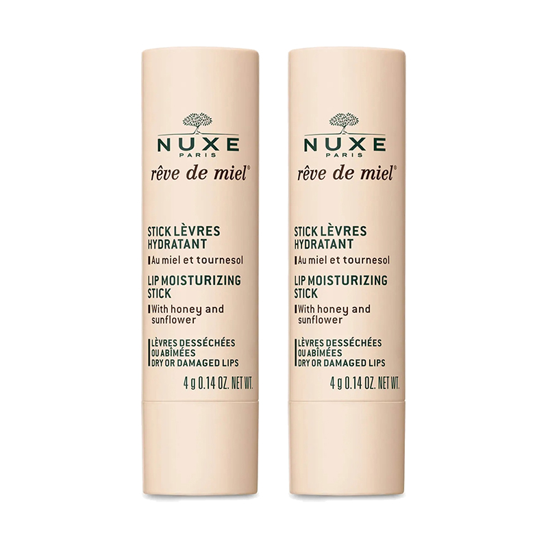 商品NUXE | 欧树 Nuxe蜂蜜润唇膏4g*2支装,商家VP FRANCE,价格¥97图片