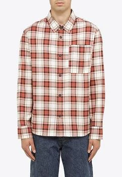 推荐Graham Plaid Check Overshirt商品